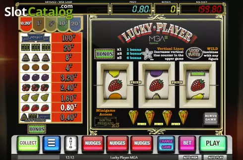 Скрин3. Lucky Player слот