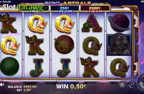 Скрин3. Giro Astrale слот