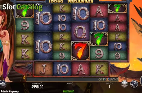 Скрин2. 777 Calda Megaways слот