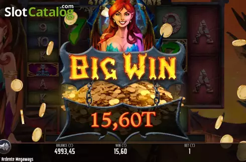 Скрин3. 777 Calda Megaways слот