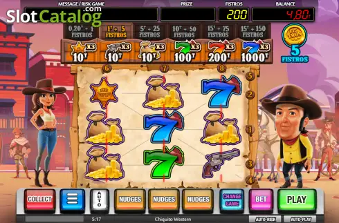 Скрин3. Chiquito Western слот