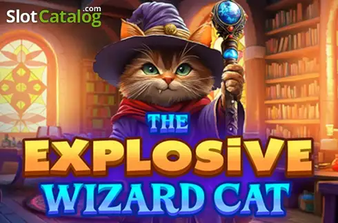 The Explosive Wizard Cat слот