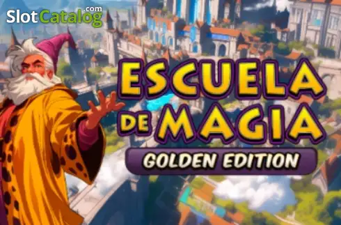 Escuela de Magia Golden Edition слот