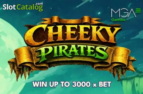 Cheeky Pirates логотип Cheeky Pirates логотип