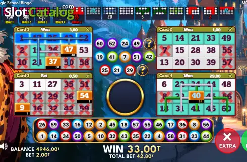 Скрин3. Magic School Bingo слот