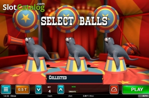 Скрин4. Circus Bingo слот