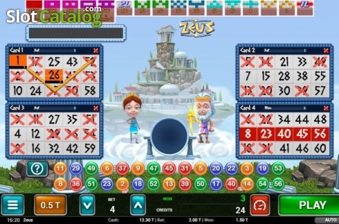 Скрин3. Zeus Bingo слот