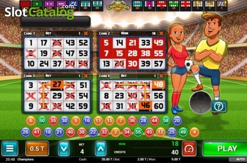 Скрин3. Champion Bingo слот