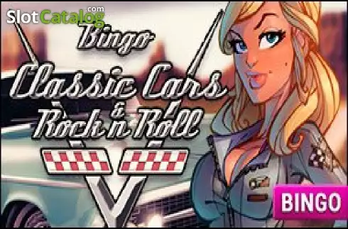 Classic Cars Bingo слот