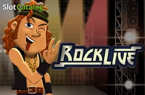 Rock Live Bingo слот