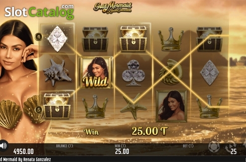 Скрин4. Gold Mermaid слот