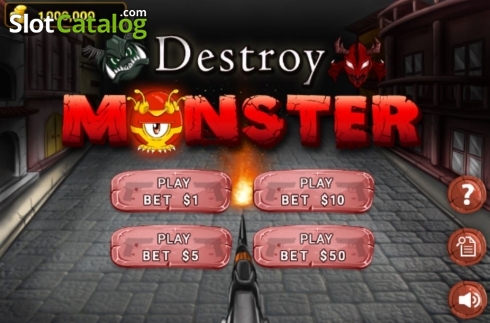 Скрин2. Destroy Monster слот
