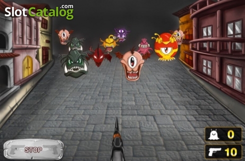 Скрин3. Destroy Monster слот