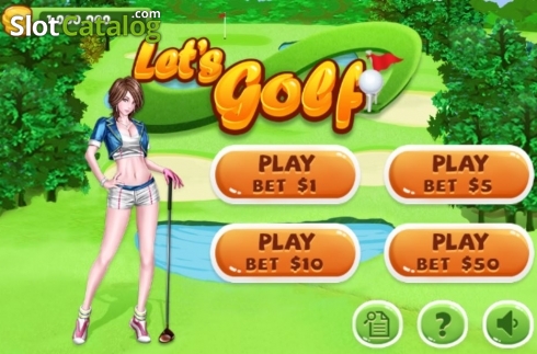 Скрин2. Let's Golf слот
