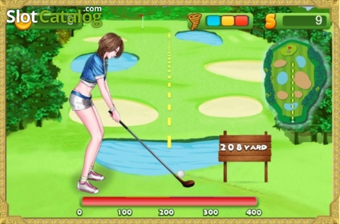 Скрин3. Let's Golf слот