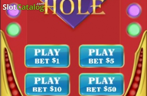 Скрин2. Magic Hole слот