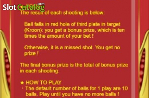 Скрин4. Magic Hole слот