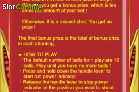 Скрин5. Magic Hole слот