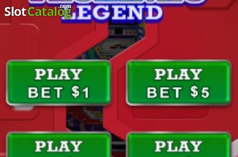 Скрин2. Pachinko Legend слот