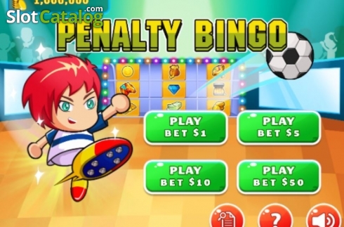 Скрин2. Penalty Bingo слот