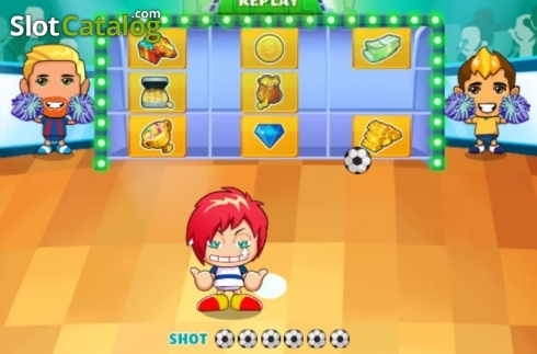 Скрин3. Penalty Bingo слот