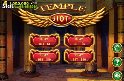 Скрин2. Temple Slot слот