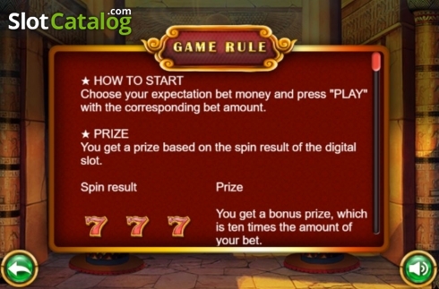 Скрин4. Temple Slot слот