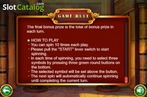 Скрин6. Temple Slot слот