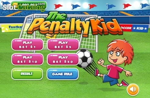 Скрин2. The Penalty Kid слот