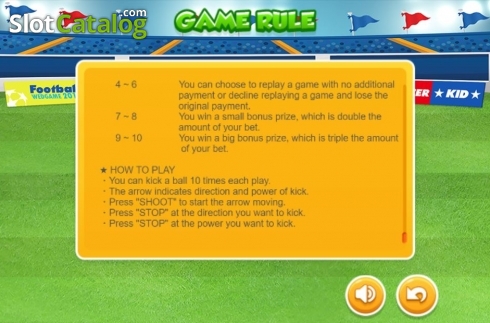 Скрин5. The Penalty Kid слот