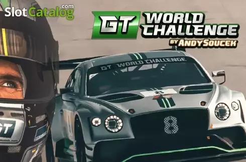 GT World Challenge by Andy Soucek логотип