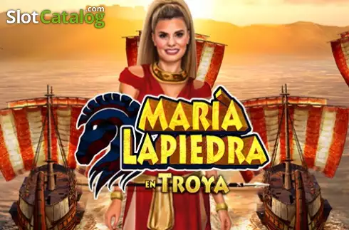 Maria Lapiedra in Troya слот