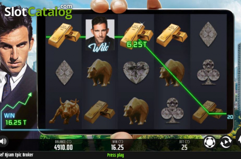 Скрин5. Josef Ajram Epic Broker слот