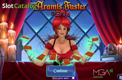 Скрин2. Aramis Fuster La Bruja слот