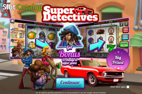 Скрин2. Super Detectives слот