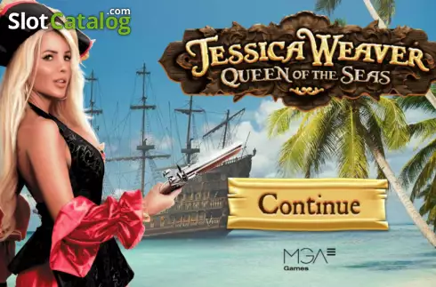 Jessica Weaver Queen of the Seas слот