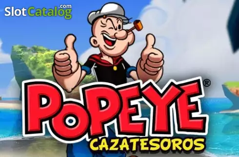 Popeye Cazatesoros слот