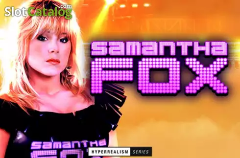 Samantha Fox слот