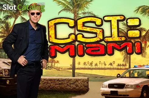 CSI Miami логотип