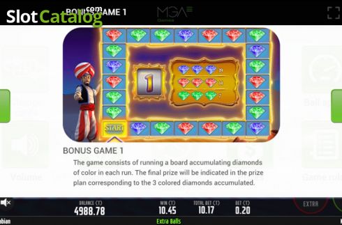 Скрин7. Arabian Bingo слот