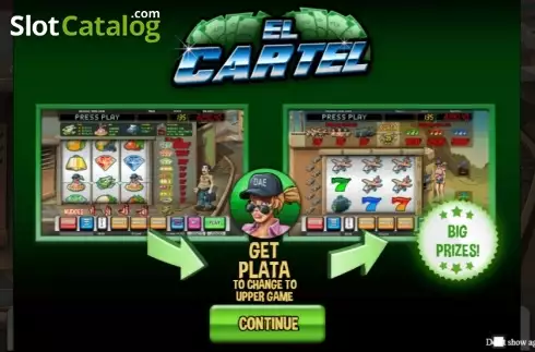 Скрин2. El Cartel слот