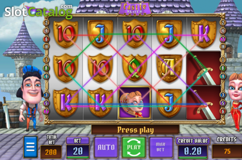 Скрин2. Castle (MGA) слот