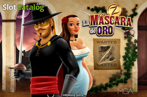 La Mascará de Oro слот