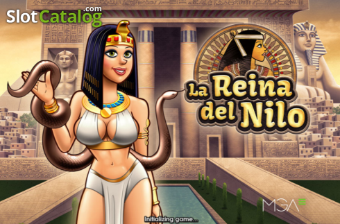 La Reina del Nilo слот