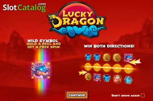 Скрин2. Lucky Dragon (MGA) слот