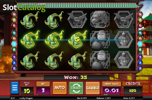 Скрин4. Lucky Dragon (MGA) слот