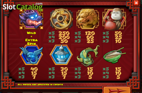 Скрин5. Lucky Dragon (MGA) слот