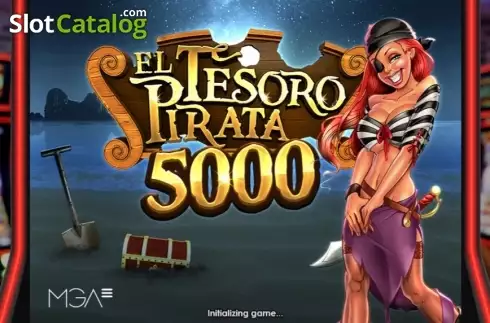 El Tesoro Pirata 5000 слот