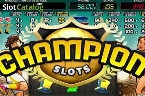 Champion слот