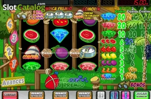 Скрин2. Gran Safari слот